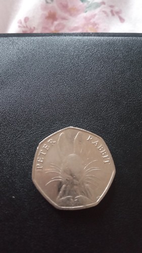 Peter rabbit coin extremely