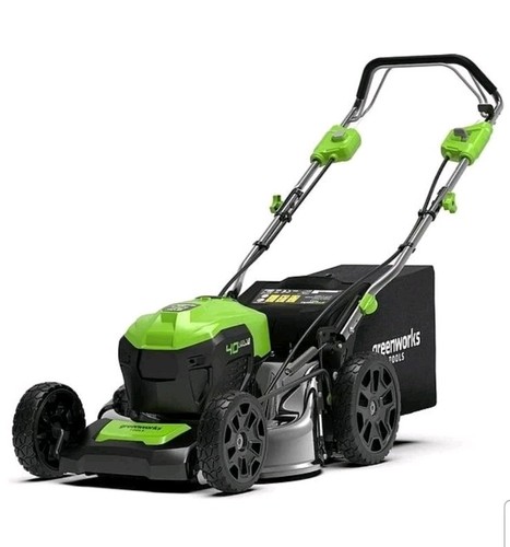 Greenworks gd40lm46sp self - gd40lm46sp,