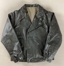 Vintage Leather Biker Jacket