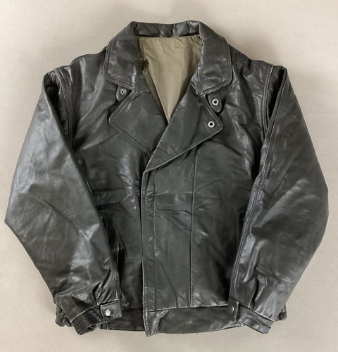 Vintage leather biker - vintage,