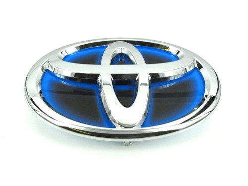 Genuine toyota emblem - toyota, rear
