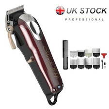 Professional 5-Star Cordless Magic Clip Hair Clipper With Taper Lever