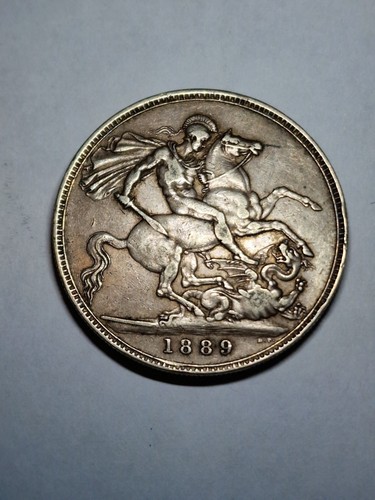 1889 queen victoria crown - queen,
