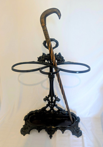 Genuine victorian cast iron - cast,