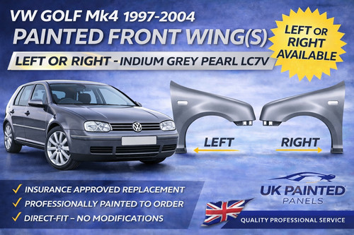 Golf mk4 front - mk4,
