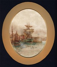 Malcolm Crosse - Watercolour