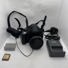 Canon PowerShot SX30IS 14.1MP Digital  Bridge Camera Plus Charger Battery 16GB