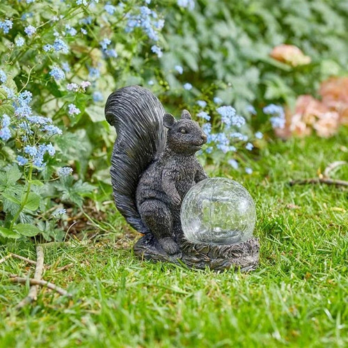Smart garden squirrel - garden,