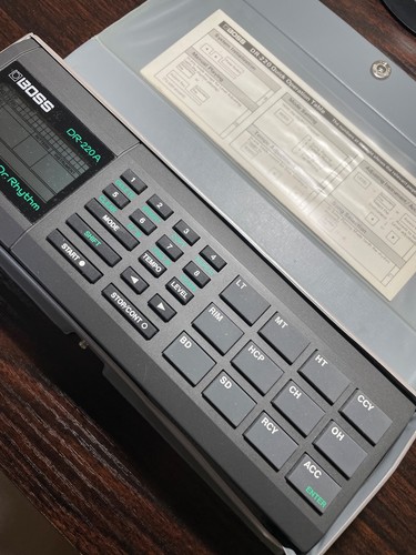Boss 220a rhythm drum - boss,