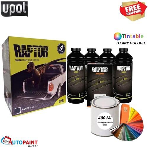 Pol raptor tintable bottle - u-pol, 4