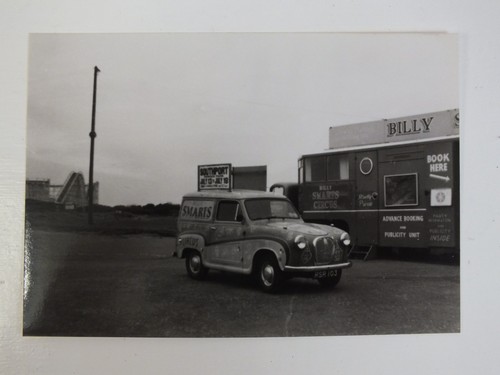 Billy smarts circus lorry - circus,