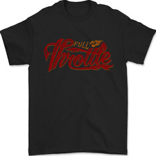 Full Throttle Motorcycle Biker