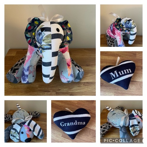 Handmade memory bear - handmade,