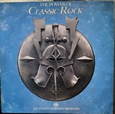 The Power Of Classic Rock - The London Symphony  Vinyl/Records/Albums/LP/Singles