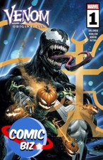 VENOM ORIGINAL SIN #1 (2025) 1ST PRINTING MAIN COVER MARVEL