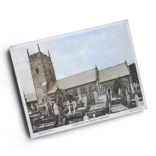 Print vintage wales - print,