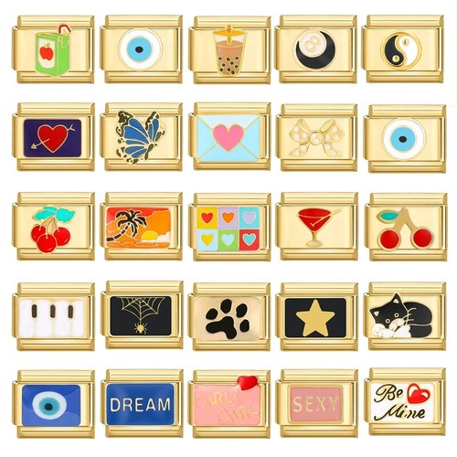 9mm italian charms fits - 9mm,