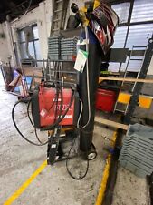 cebora inverter mig 2035 welder with bottle and trolley stand see pictures 
