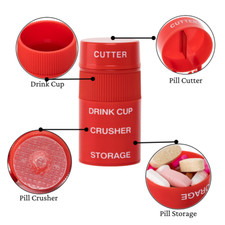Pill Crusher Cutter and