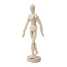 12" Artists Wooden Manikin -