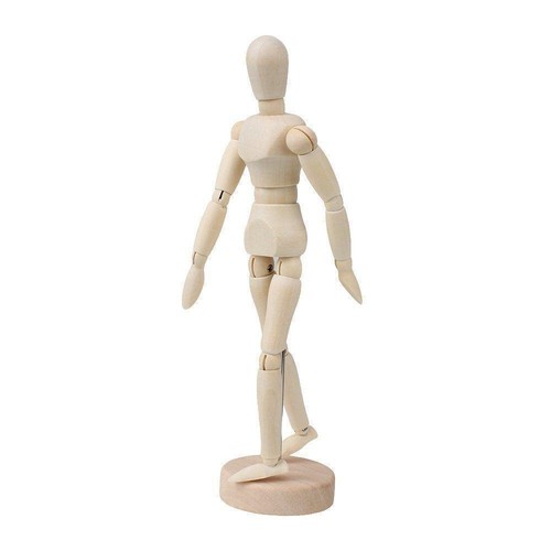 Artists wooden manikin - manikin,