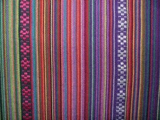 Mexican Tortilla Stripe Woven