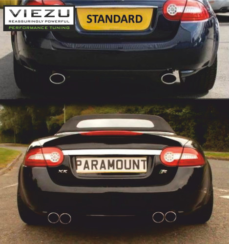 Jaguar exhaust conversion - xk,