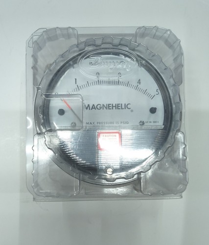 Dwyer magnehelic pressure - 1,