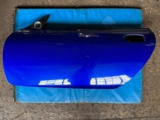 MG F   MG TF Left Side Bare Door Panel (JGY Ignition Blue)