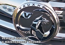 BLANK SERVICE HISTORY BOOK