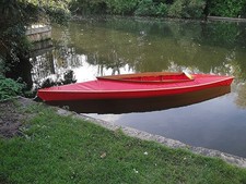 Canoe. 14Ft 2 person home built to plan.