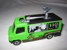 Matchbox TV News Truck Action