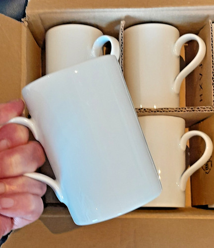 White porcelain 3l - white, .3l