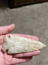 Pre 1600 Ancient Indian Artifact Thebes Arrowhead Point