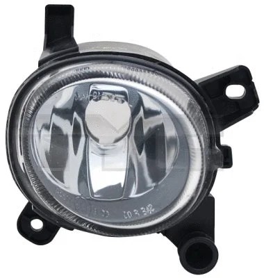 Left front fog - front, fits