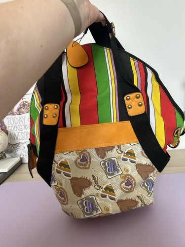 Nwt canvas multi stripe - canvas,