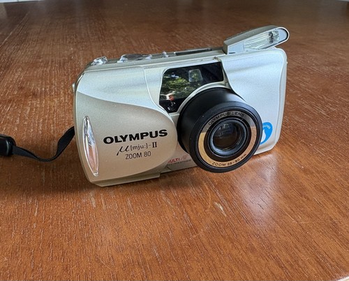 Olympus mju zoom - zoom, 35mm