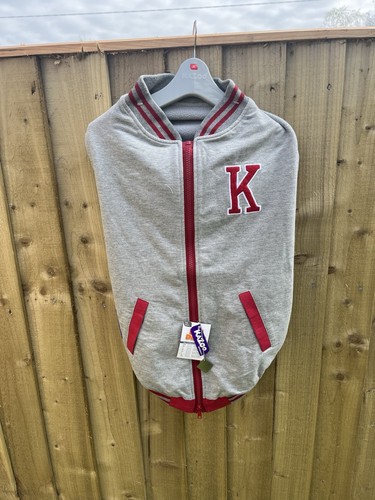 Kazoo fleece lined dog jumper - lined,
