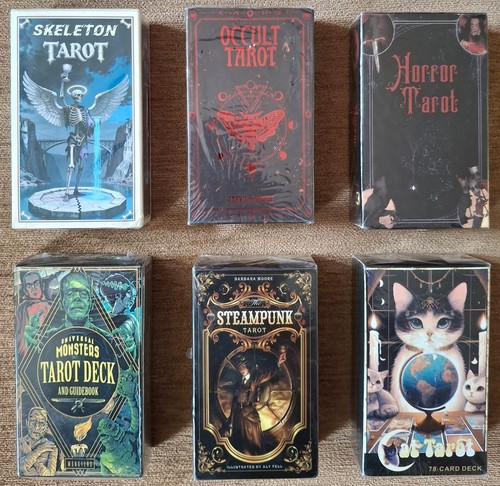 Tarot cards various - tarot, titles