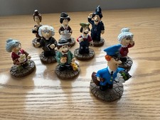 Rare Postman Pat Woodland animations 1999 Figures (9)