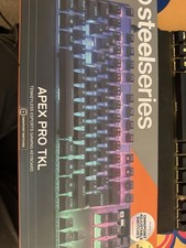 Steelseries apex pro tkl - steelseries,