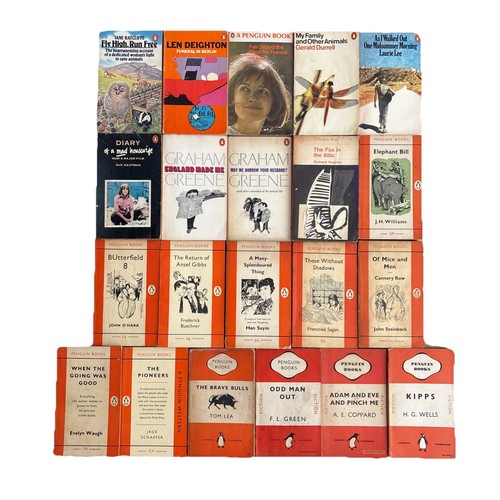 Vintage orange penguin books - vintage,