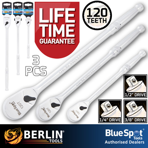Ratchet handle set 120 tooth - ratchet,