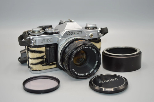 Canon ae1 35mm - canon,