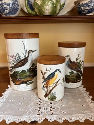 Vintage portmeirion birds - birds, of