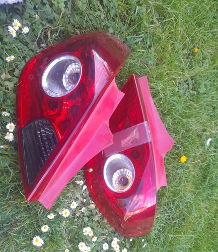 Corsa rear lights - rear,