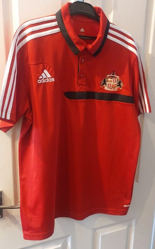 Sunderland football shirt polo - sunderland,