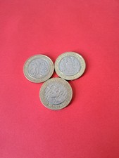 Set Of 3! £2 Coins Circulated, Thorwald's Cross S, Union Eng & Scot, Magna Carta