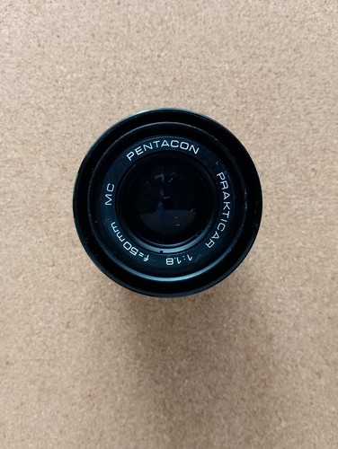 Praktica pentacon 50mm - praktica,