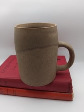 Breton Quimper France Stoneware Studio Mug Tankard